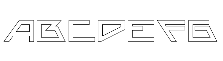 AsteriskHollowBold  Free Fonts Download