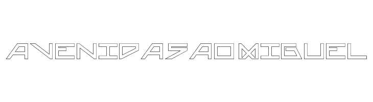 AsteriskHollowBold  Free Fonts Download