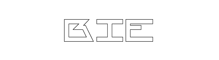 AsteriskHollowBold  Free Fonts Download
