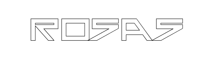 AsteriskHollowBold  Free Fonts Download