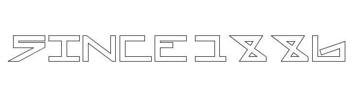 AsteriskHollowBold  Free Fonts Download
