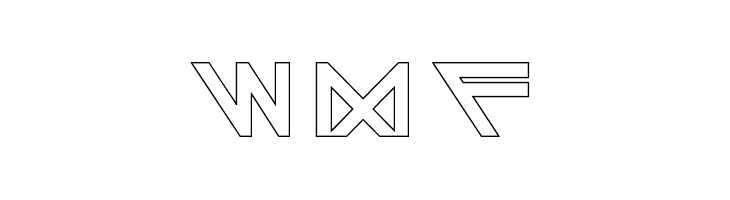 AsteriskHollowBold  Free Fonts Download