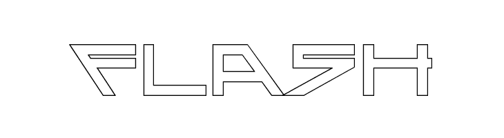 AsteriskHollowBold  Free Fonts Download