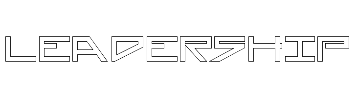 AsteriskHollowBold  Free Fonts Download