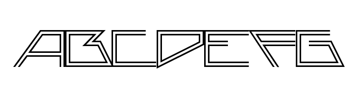 AsteriskDoubleLine  Free Fonts Download
