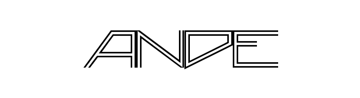 AsteriskDoubleLine  Free Fonts Download