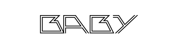 AsteriskDoubleLine  Free Fonts Download