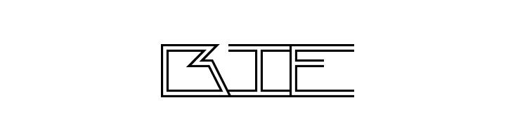 AsteriskDoubleLine  Free Fonts Download