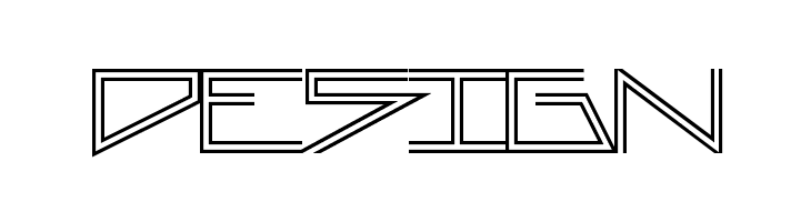 AsteriskDoubleLine  Free Fonts Download