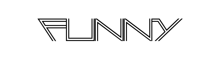 AsteriskDoubleLine  Free Fonts Download