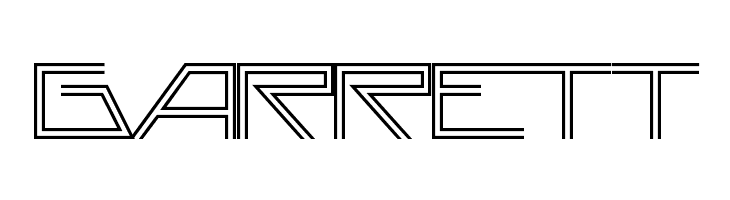 AsteriskDoubleLine  Free Fonts Download