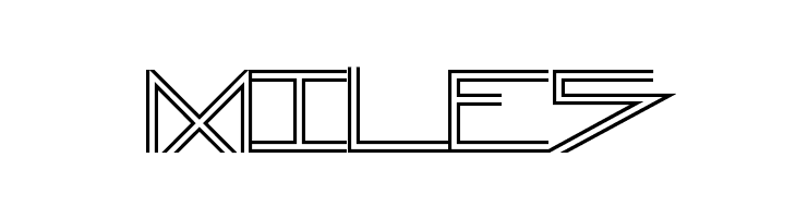 AsteriskDoubleLine  Free Fonts Download