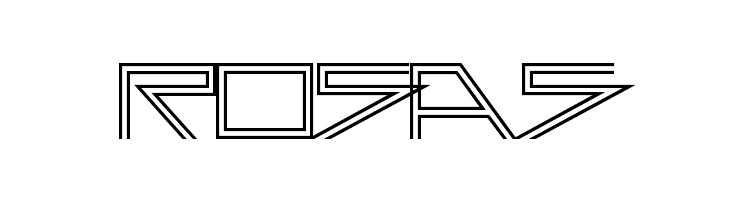 AsteriskDoubleLine  Free Fonts Download