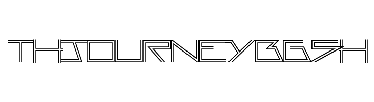AsteriskDoubleLine  Free Fonts Download