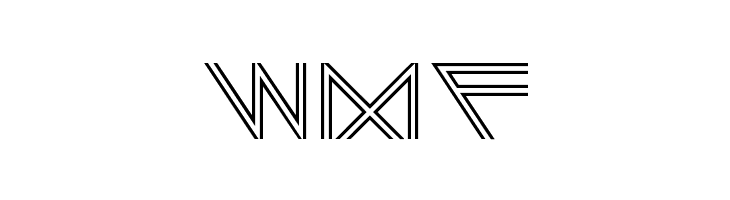 AsteriskDoubleLine  Free Fonts Download