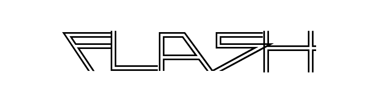 AsteriskDoubleLine  Free Fonts Download