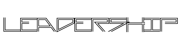 AsteriskDoubleLine  Free Fonts Download