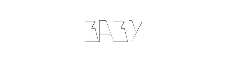 AsteriskThinLaser  Free Fonts Download