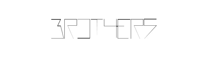 AsteriskThinLaser  Free Fonts Download