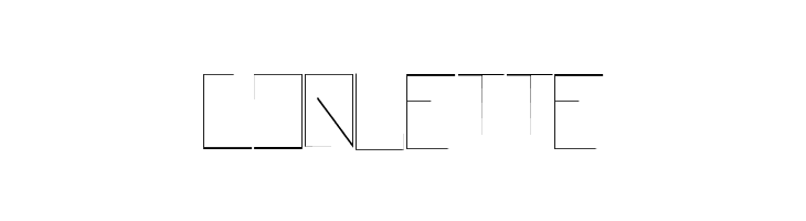 AsteriskThinLaser  Free Fonts Download