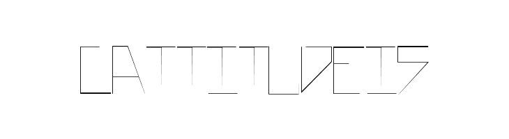 AsteriskThinLaser  Free Fonts Download