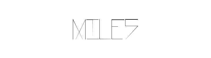 AsteriskThinLaser  Free Fonts Download