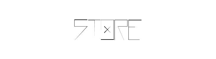 AsteriskThinLaser  Free Fonts Download
