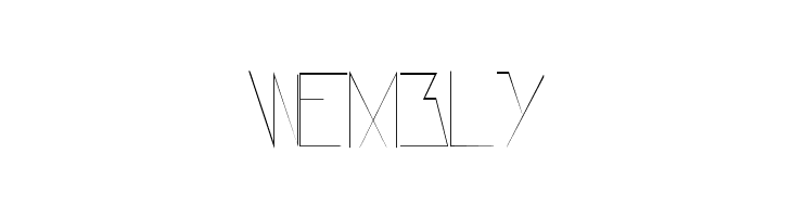 AsteriskThinLaser  Free Fonts Download