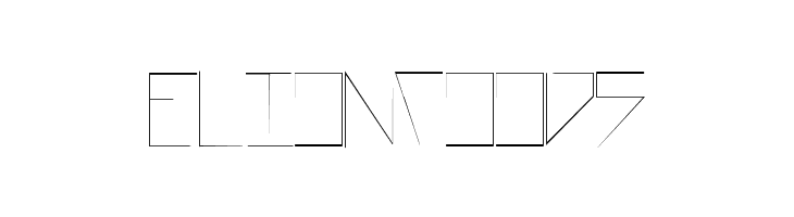 AsteriskThinLaser  Free Fonts Download