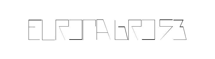AsteriskThinLaser  Free Fonts Download