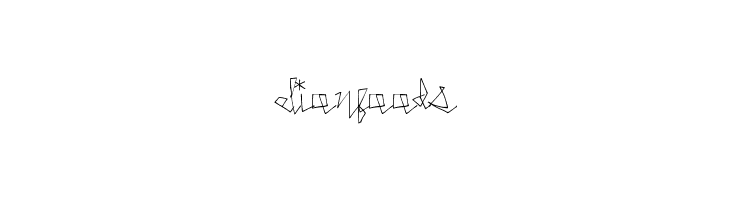 SingleLine  Free Fonts Download
