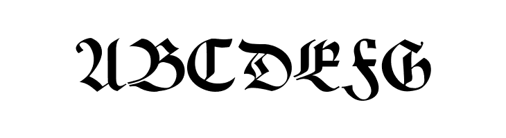 Schwaben Alt Bold  Free Fonts Download