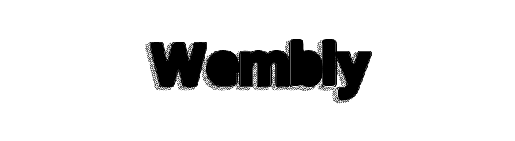 TakenBlack  Free Fonts Download