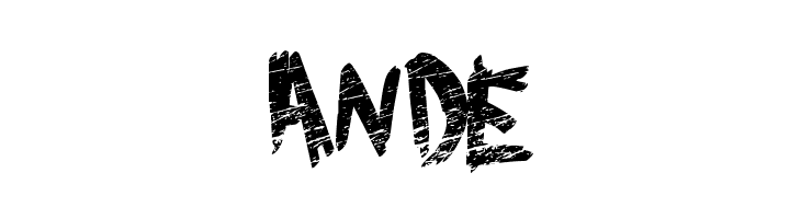 BrushGrunge  Free Fonts Download