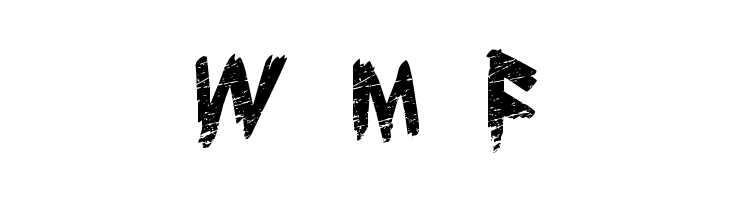 BrushGrunge  Free Fonts Download
