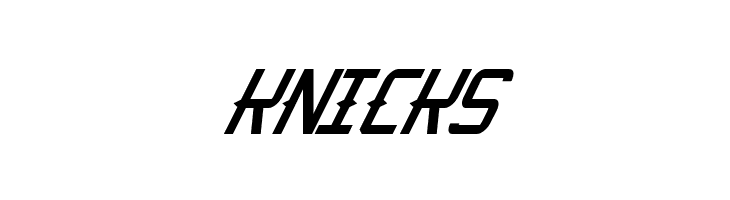 KitchenCowboyItalic  Free Fonts Download