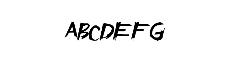 EpicSlash  Free Fonts Download