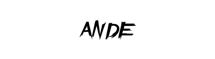 EpicSlash  Free Fonts Download