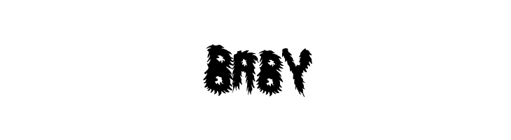 HairyFun  Free Fonts Download