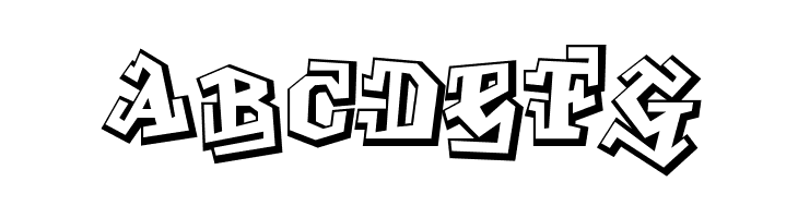 Graffiti Treat  Free Fonts Download