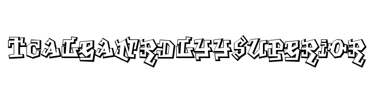 Graffiti Treat  Free Fonts Download