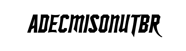 SF Ironsides Italic  Free Fonts Download