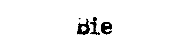 QuietTyper  Free Fonts Download