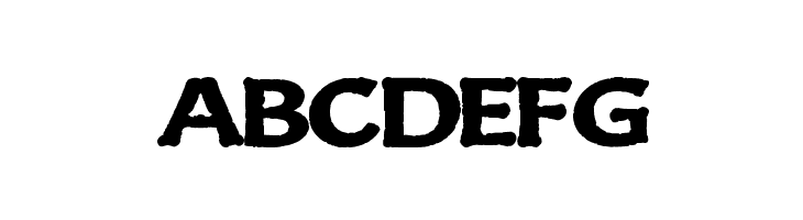 BoneKing  Free Fonts Download