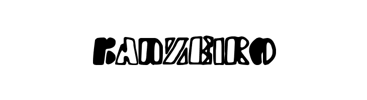 HandyStencil  Free Fonts Download