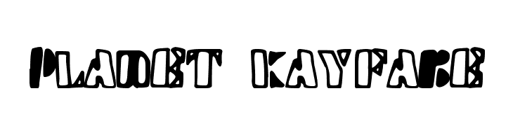 HandyStencil  Free Fonts Download