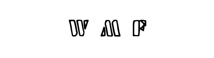HandyStencil  Free Fonts Download