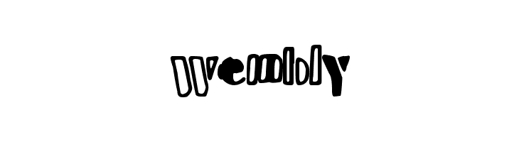 HandyStencil  Free Fonts Download