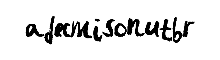 FastBrush  Free Fonts Download