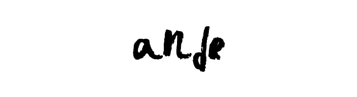 FastBrush  Free Fonts Download